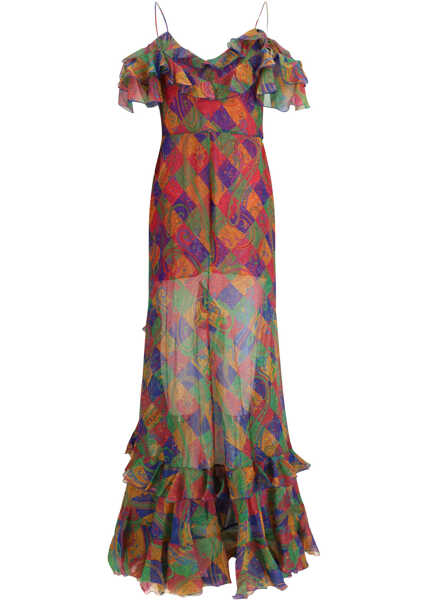 Rochii ETRO Long silk Dress X0854 Femei (BM 19705061) 2