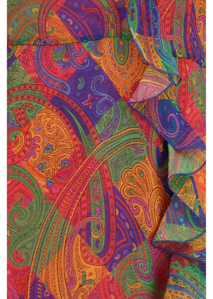 Rochii ETRO Long silk Dress X0854 Femei (BM 19705061) 3