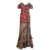 ETRO Long silk Dress X0854