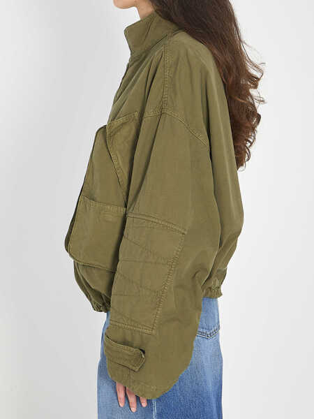 Bomber jacket THE ATTICO Military Bomber GREEN Femei (BM 19705064) 3