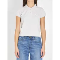 Camasi casual Cotton Piqu&eacute; Polo Femei