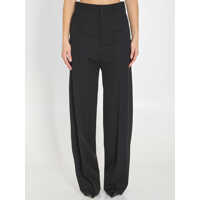 Pantaloni casual Tailored Wool Trousers Femei