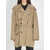 Balenciaga Short Cocoon Trench BEIGE