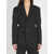 Balenciaga Tailored Wrap Jacket BLACK