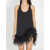 THE ATTICO Mini Dress BLACK