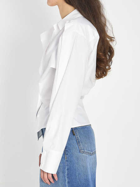 Camasi THE ATTICO Shirt WHITE Femei (BM 19705100) 3