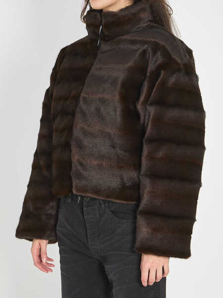 Geci de iarna Balenciaga Reversible Ski Down Jacket BLACK Femei (BM 19705103) 2