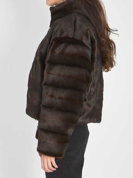 Geci de iarna Balenciaga Reversible Ski Down Jacket BLACK Femei (BM 19705103) 3