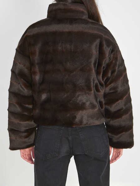 Geci de iarna Balenciaga Reversible Ski Down Jacket BLACK Femei (BM 19705103) 4