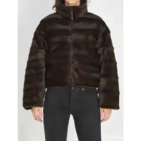 Bomber jacket Reversible Ski Down Jacket Femei