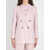 Max Mara Double-Breasted Ombrosa Jacket PINK