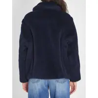 Imbracaminte Dama pagina 39 - Paltoane Max Mara Cropped Teddy Coat BLUE Femei (BM 19705112) - B-mall.ro