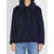 Max Mara Cropped Teddy Coat BLUE