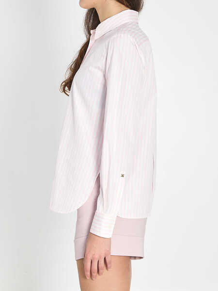 Camasi Max Mara Accenni Striped Shirt PINK Femei (BM 19705121) 3