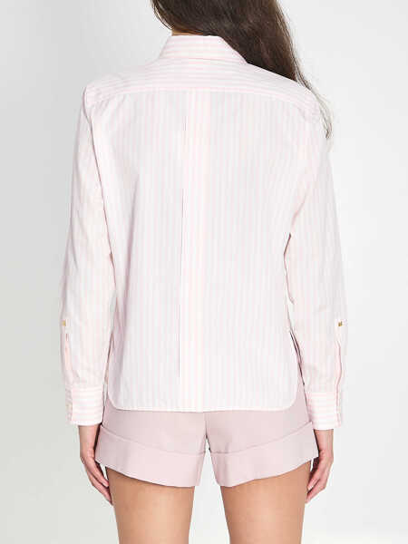 Camasi Max Mara Accenni Striped Shirt PINK Femei (BM 19705121) 4