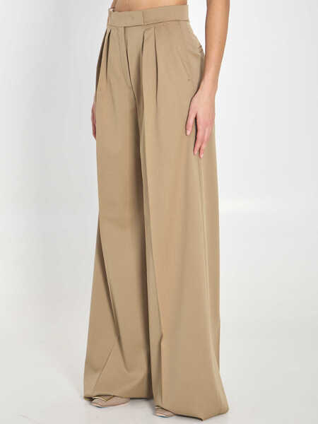 Pantaloni casual Max Mara Quorum Pants BEIGE Femei (BM 19705124) 2