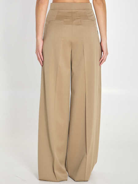 Pantaloni casual Max Mara Quorum Pants BEIGE Femei (BM 19705124) 4