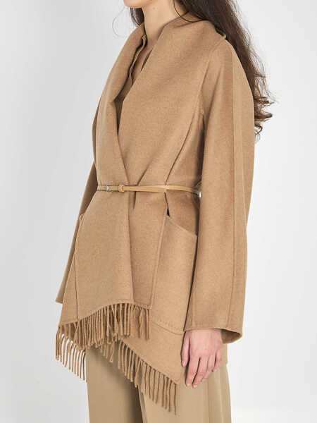 Paltoane Max Mara Abilita Coat BEIGE Femei (BM 19705127) 2