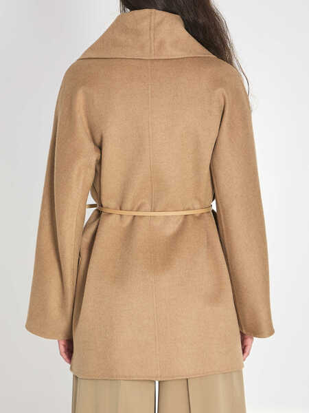 Paltoane Max Mara Abilita Coat BEIGE Femei (BM 19705127) 4