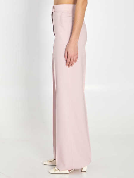 Pantaloni casual Max Mara Girone Pants PINK Femei (BM 19705133) 3