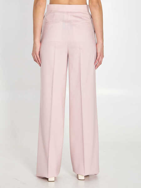 Pantaloni casual Max Mara Girone Pants PINK Femei (BM 19705133) 4