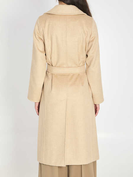Paltoane Max Mara Riccio Coat BEIGE Femei (BM 19705136) 4