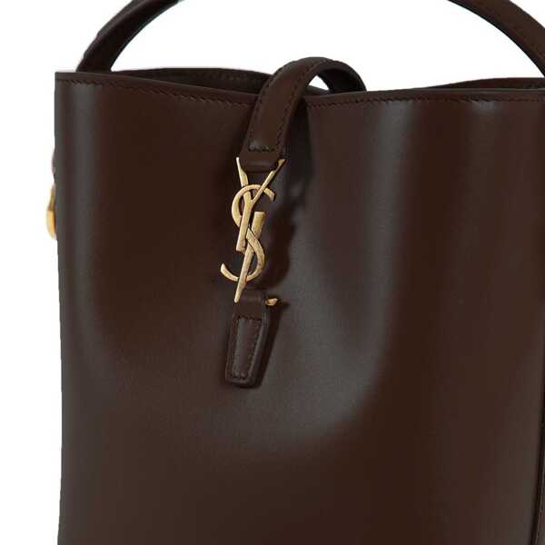 Genti de mana Saint Laurent Saint Laurent Le 37 Mini Shoulder Bag Brown Femei (BM 19705545) 3