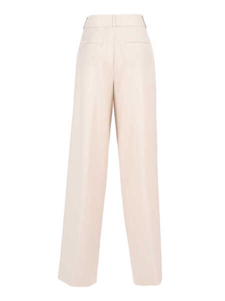 Pantaloni Peserico WOMAN TROUSERS Beige Femei (BM 19705611) 2