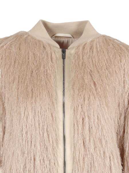 Paltoane Peserico WOMAN COAT Beige Femei (BM 19705614) 3
