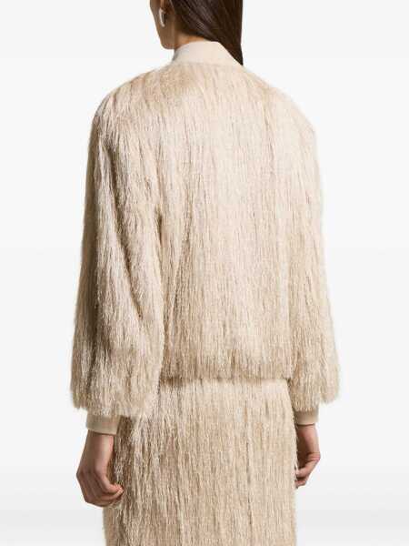 Paltoane Peserico WOMAN COAT Beige Femei (BM 19705614) 4