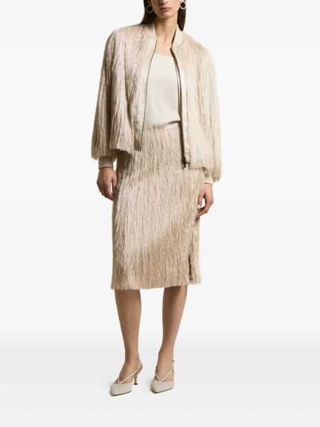 Paltoane Peserico WOMAN COAT Beige Femei (BM 19705614) 5