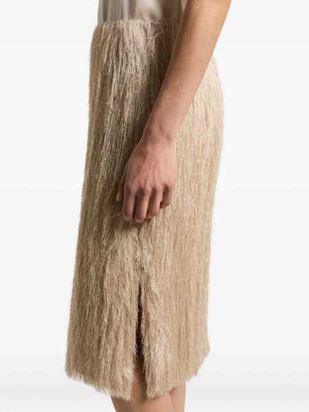 Fuste Peserico SKIRT Beige Femei (BM 19705620) 4