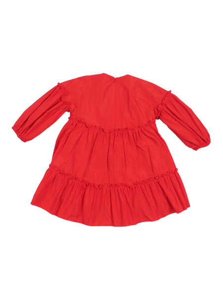 Rochii Stella McCartney WOVEN DRESS Red Fete (BM 19705632) 2