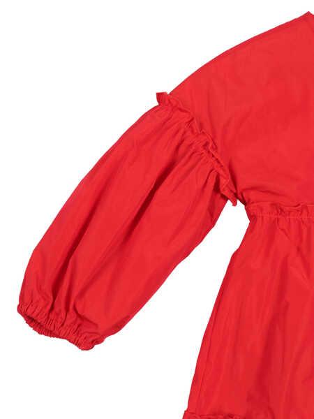 Rochii Stella McCartney WOVEN DRESS Red Fete (BM 19705632) 3