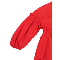 Rochii Stella McCartney pentru Fete - Rochii Stella McCartney WOVEN DRESS Red Fete (BM 19705632) - B-mall.ro