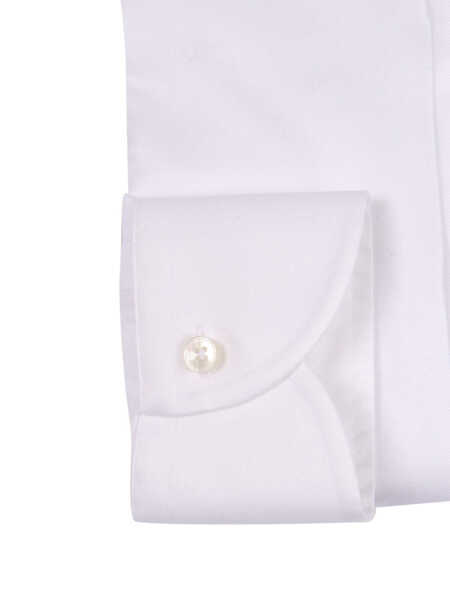 Camasi casual XACUS SHIRT White Barbati (BM 19705635) 3