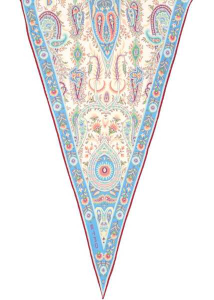 Esarfe ETRO Scarf With Paisley Pattern MULTICOLOUR Femei (BM 19705640) 2