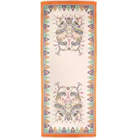 Fulare Scarf With Floral Paisley Pattern Femei