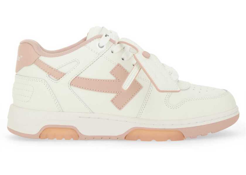 Sneakers Off-White Out Of Office Sneaker PINK Femei (BM 19705646) 2