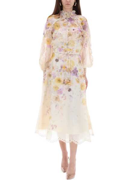 Bluze ZIMMERMANN Top Memento MULTICOLOUR Femei (BM 19705649) 2