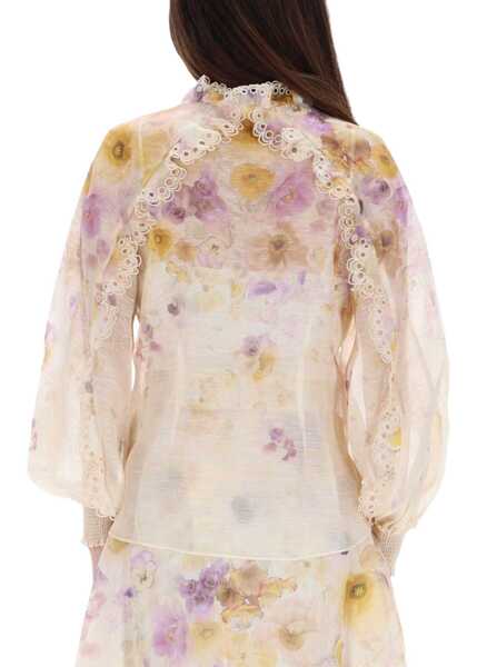 Bluze ZIMMERMANN Top Memento MULTICOLOUR Femei (BM 19705649) 3