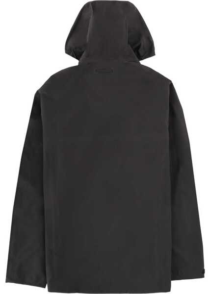 Jachete Hugo Boss Water-Repellent Jacket BLACK Barbati (BM 19705652) 2