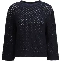 Pulovere casual Jumper crafted from Platinum yarn with micro sequins Femei