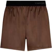 Pantaloni scurti Silk Pajama Shorts Femei