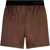 Tom Ford Silk Pajama Shorts BROWN