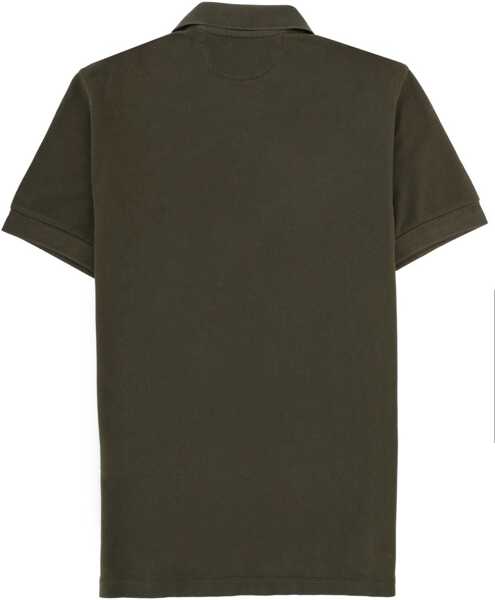 Tricouri Polo Tom Ford Lyocell And Cotton Polo Shirt MILITARY GREEN Barbati (BM 19705700) 2