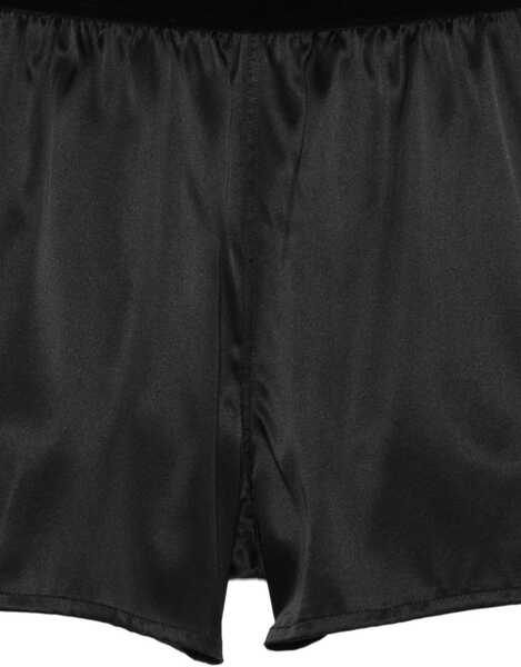 Pantaloni scurti Tom Ford Silk Pajama Shorts BLACK Femei (BM 19705709) 3