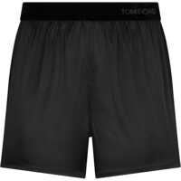 Pantaloni scurti Silk Pajama Shorts Femei