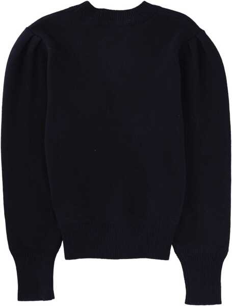 Pulovere casual ISABEL MARANT ETOILE Jersey Kelaya BLUE Femei (BM 19705712) 2