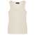 Fabiana Filippi Cotton Tank Top IVORY